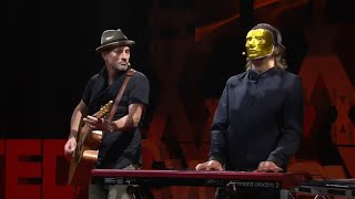 Can AI be a music collaborator? | Charlton Hill &amp; Justin Shave | TEDxSydney