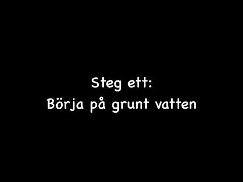 Reentry för surfskinybörjare