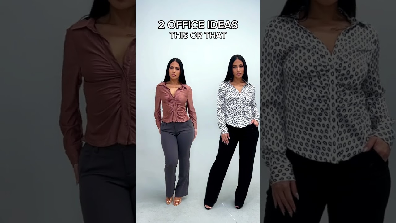 We Know Picking The Perfect Outfit Isn’t Always Simple, So Here Are Two Options To Help