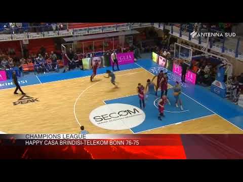 23 ottobre 2019 - Champions League Happy Casa Brindisi - Telekom Bonn 76-75