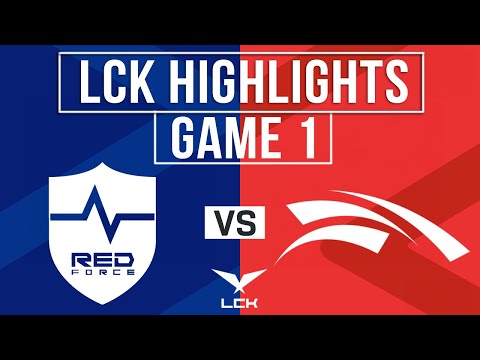 NS vs HLE Highlights Game 1 | LCK CUP 2026 | NS RedForce vs Hanwha Life Esports