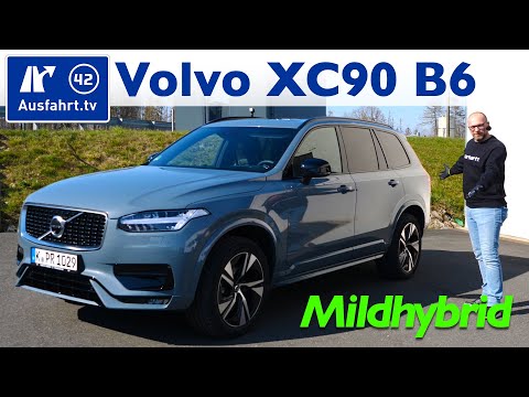 2020 Volvo XC90 B6 Mild-Hybrid AWD R-Design - Kaufberatung, Test deutsch, Review, Fahrbericht