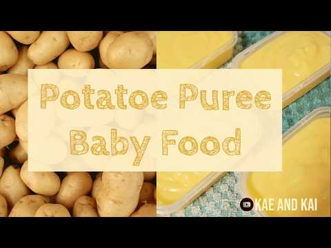 Mash Potatoes your baby will LOVE !