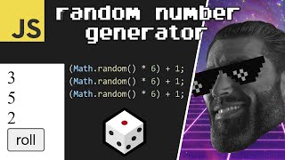 Random number generator in JavaScript 🎲【4 minutes】