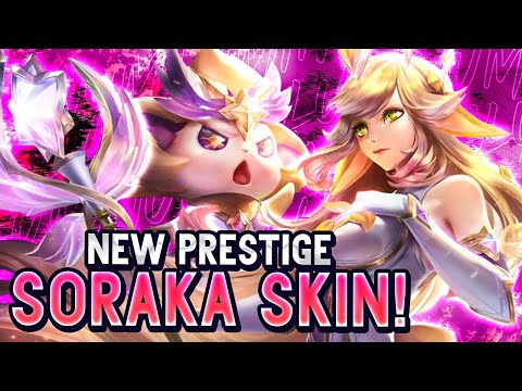 Luminum | 🌟 NEW Prestige Star Guardian Soraka Skin! | Soraka Full Gameplay