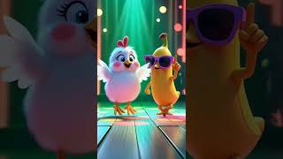 Download lagu Chicken Banana Song #chickenbanana #kidsdance #mintimals #shortsfeed mp3