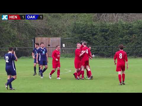 Hendon vs Oakwood