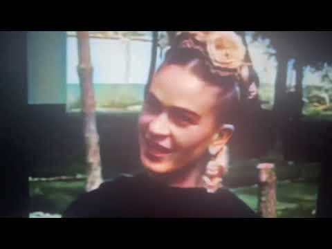 Frida kahlo - the broken column/ thinking about death