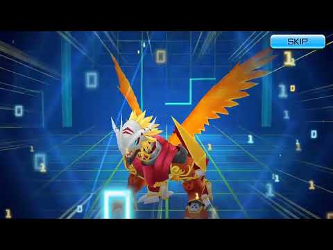 [Digimon ReArise] MetalGreymon digivolution to AncientGreymon