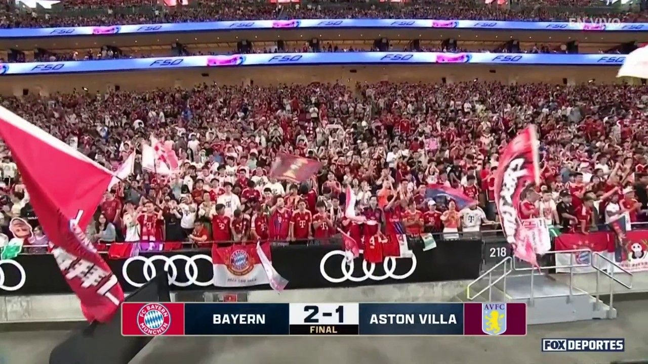💪🏼 ¡TRIUNFO BÁVARO! | Bayern Munich 2-1 Aston Villa | HIGHLIGHTS | Amistoso 2026