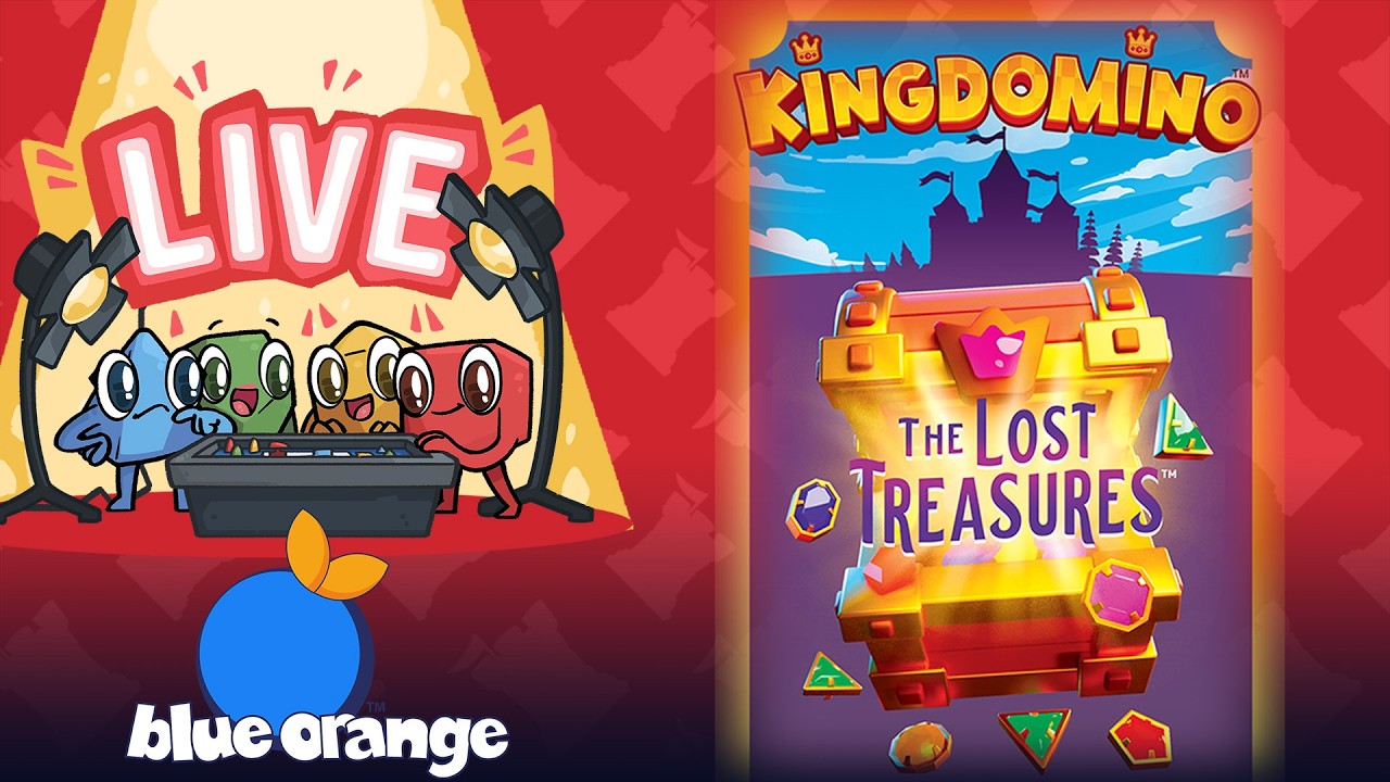 Kingdomino: The Lost Treasures Live Play