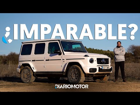 Mercedes Clase G eléctrico: Prueba 4×4 ¡Al límite! | ¿Tan EFICAZ como otros Clase G? | Diariomotor