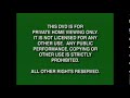 Walt Disney Home Video Warning Screen 1997 2000 Canadian DVD Slideshow Version