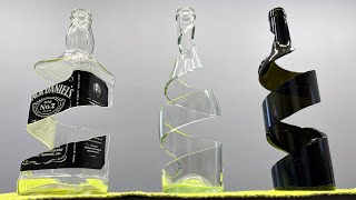 How To Cut A Glass Bottle With A Simple Tool!