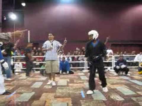 BASKA Finals 2009 Pittman v Hicks