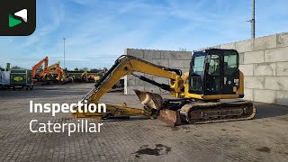 بيع حفارة صغيرة Caterpillar 308 E A/C - صورة 4 | Machineryline حفارة صغيرة Caterpillar 308 E A/C | صورة 4 - Machineryline