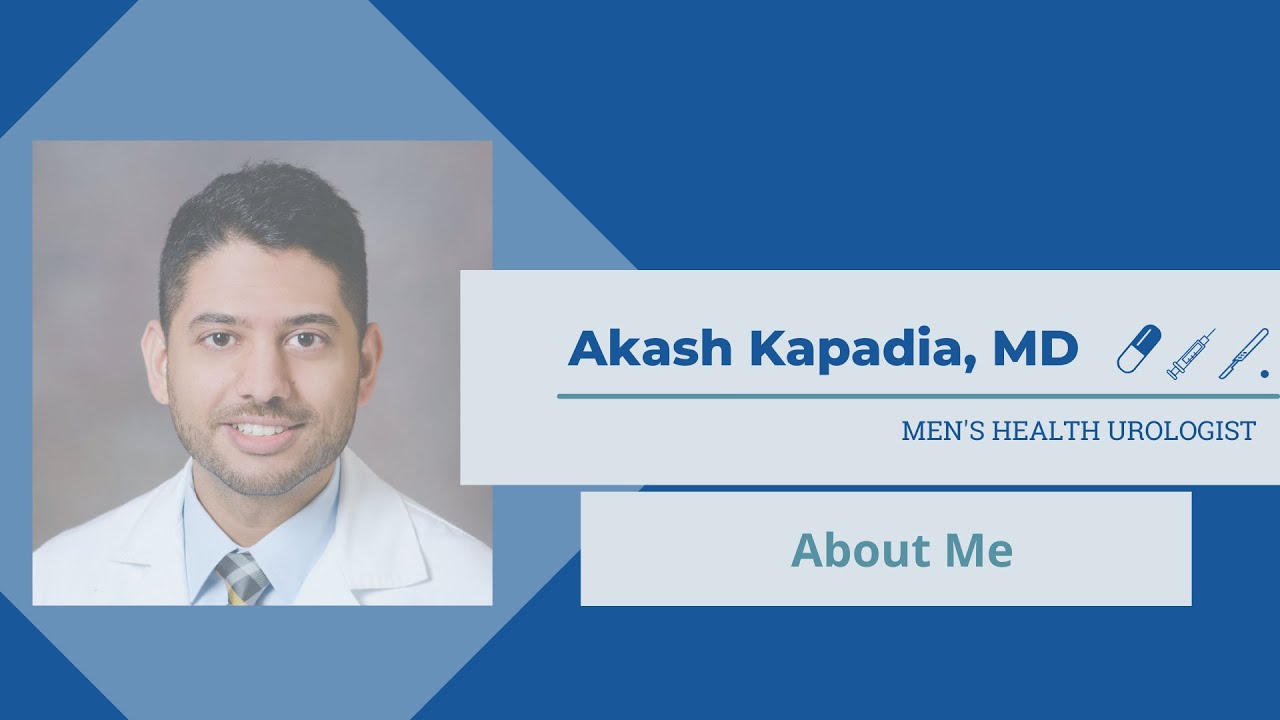 Dr. Akash Kapadia, Urologist in Atlanta