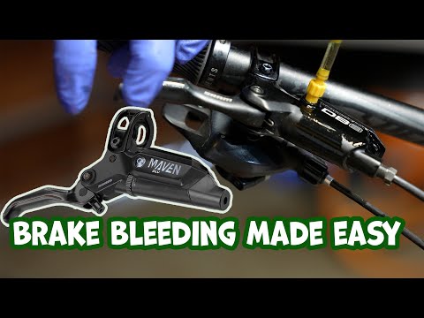 How 2 bleed SRAM DB8 brake and more