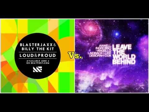 Swedish House Mafia vs. Blasterjaxx & Billy The Kit - Leave The Proud Behind (Dj Sunset Mashup)