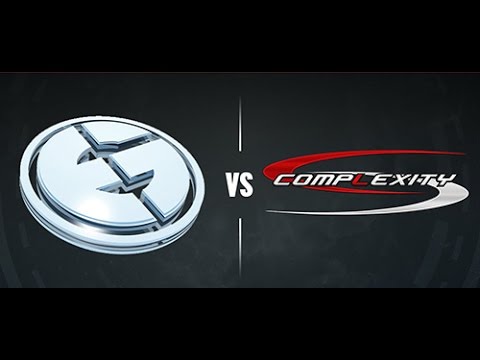 Dota 2 RAGE Shanghai Major - EG vs CompLexity | Amazing BlackHole From Fear