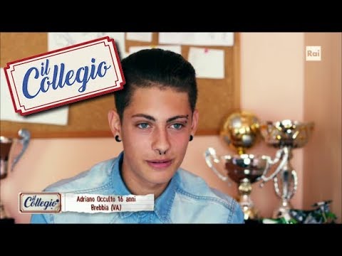 Adriano Occulto - I protagonisti - Il Collegio