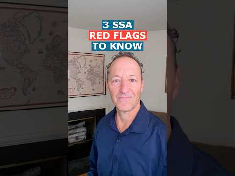 CDR-Vorbereitung in den 60ern: 3 WARNFAHNEN, die der SSA tatsächlich wichtig sind