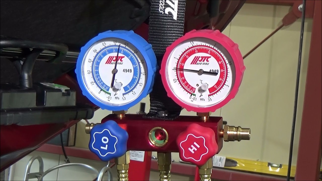 R1234yf用マニホールドゲージ | 自動車工具・部品・消耗品のこと