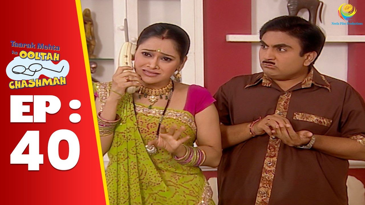 SE 01 EP 36 - Daya Ne क्यों दिखाया Jetha को चाकू ! | Taarak Mehta Ka Ooltah hashmah