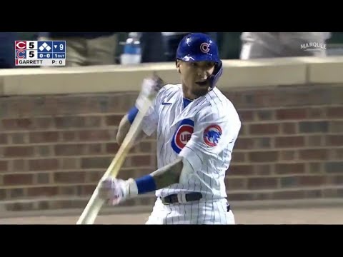 Javier Baez vs Amir Garret - 2021