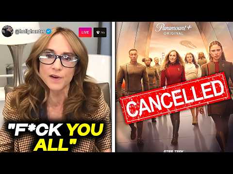 Holly Hunter GOES OFF As Paramount CANCELED Starfleet Academy 2 After First 2 Ep BOMBED!?
