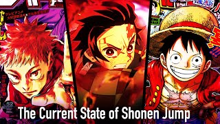 The Current State of Shonen Jump 2021
