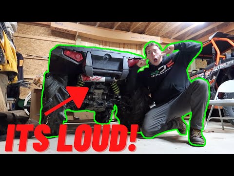 BIG GUN EVO U x 2020 Polaris Sportsman 850 HighLifter | Exhaust and Tuner Install
