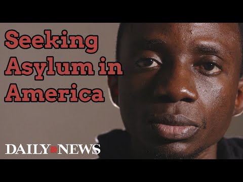 Seeking Asylum in America: Gay Nigerian escapes persecution for better life in US