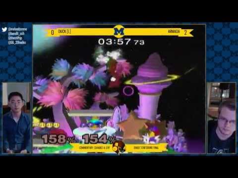 Armada (Peach) vs Duck (Samus) - SWEET 23 GF