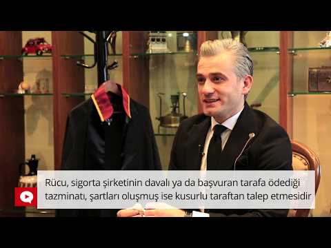 Trafik kazası tazminatını sigorta şirketi rücu yoluyla alabilir mi ?