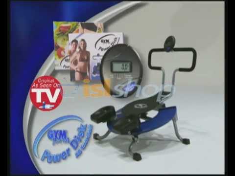 GYMFORM DISK AB EXERCISER -  www.islshop.de