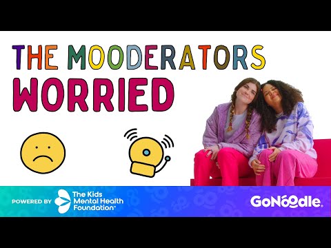 Relax Away The Worries With The Mooderators |Learning Exercise For Kids| GoNoodle