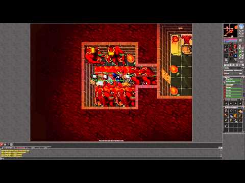 Tibia Annihilator Quest Como Vista Por Um Master Sorcerer Lvl 100