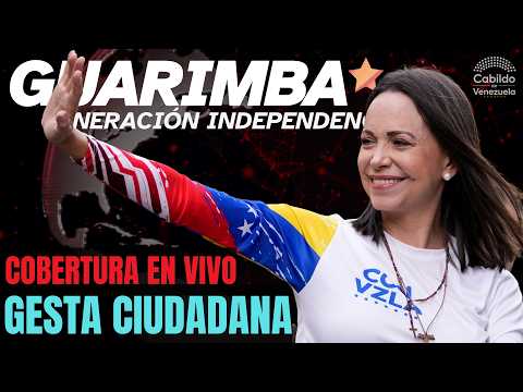 🔴 VENEZUELA EN VIVO - TODOS A LA CALLE CON MARÍA CORINA - GESTA CIUDADANA - COBERTURA EN VIVO