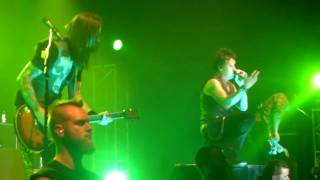 Papa Roach March Out Of The Darkness live at manchester academy