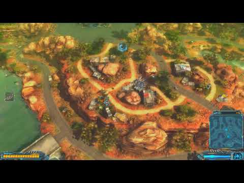 X-morph defense complete edition Gameplay (PC game)