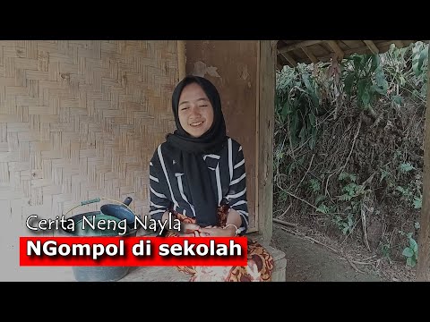 Ternyata neng nayla masih ngompol