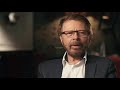 Björn Saying Nice Things About Agnetha