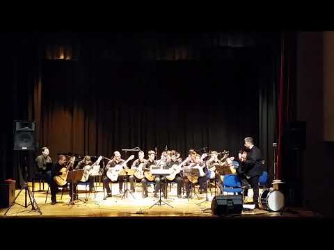 Asturias-Pujol-Malagueña-Santa Barbara Guitar Orchestra-Volos Magnesia Guitar Festival