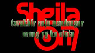 sheila on 7 - ibu linda lyrics