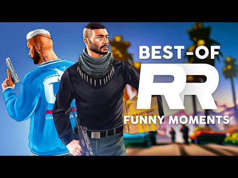 Some Double R Funny Moments! | NoPixel RP | GTA