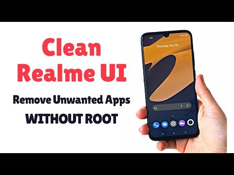 Remove BLOATWARE From any Realme Device | NO ROOT #realme