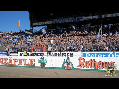 21.10.2018 KSC - Wehen Wiesbaden