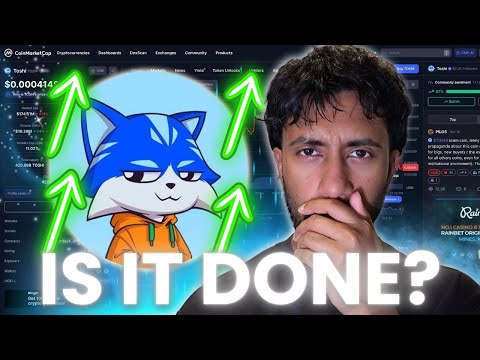 $TOSHI LOST SUPPORT BUT WHAT HAPPENS NEXT? (STILL BULLISH)