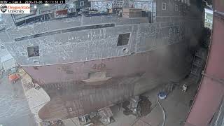 Regional Class Research Vessel (RCRV) - Cam 4 live webcam